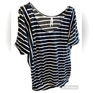 Soul harmony energy Short Sleeve with a slit Trendy Tops